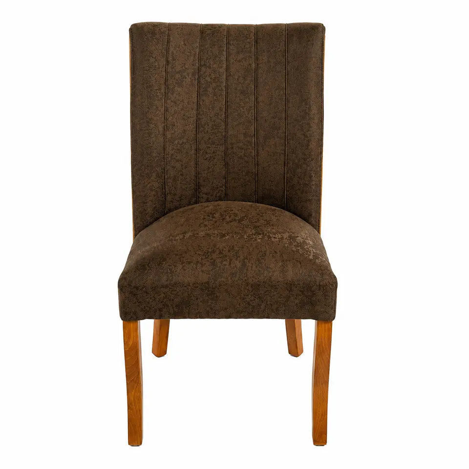Silla de Comedor Málaga Tripolis Chocolate 1