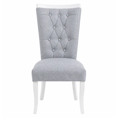 Silla de Comedor Sakir Corona Milonga Gris Medio