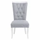 Silla de Comedor Sakir Corona Milonga Gris Medio - Miniatura 1