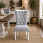 Silla de Comedor Sakir Corona Milonga Gris Medio - Miniatura 2