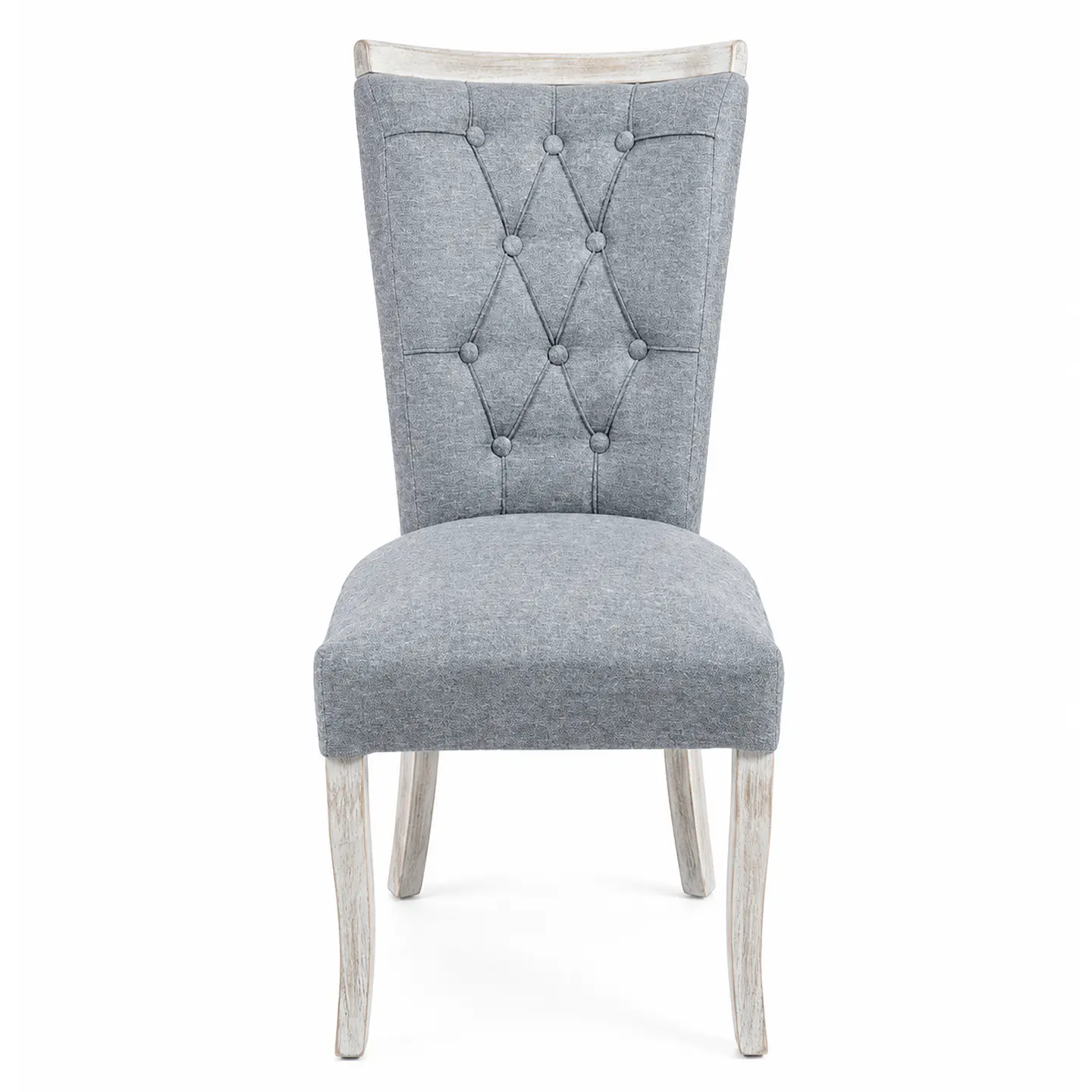 Silla de Comedor Sakir Corona Milonga Gris Medio 3