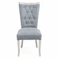 Silla de Comedor Sakir Corona Milonga Gris Medio - Miniatura 3