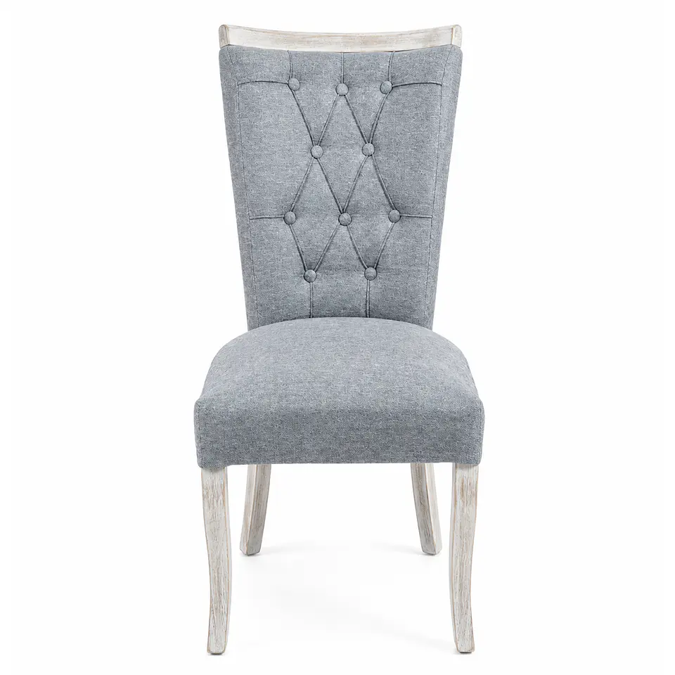 Silla de Comedor Sakir Corona Milonga Gris Medio 3