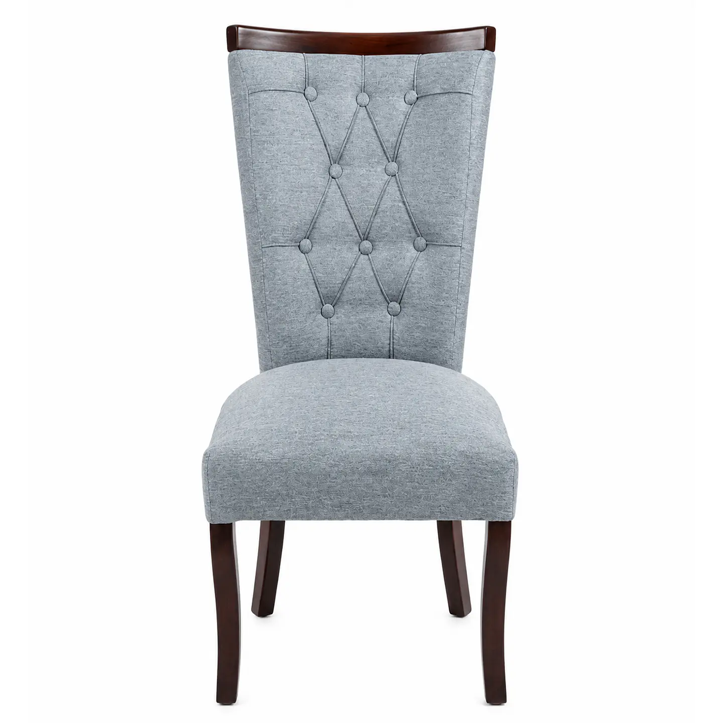 Silla de Comedor Sakir Corona Milonga Gris Medio 5