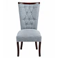Silla de Comedor Sakir Corona Milonga Gris Medio - Miniatura 5