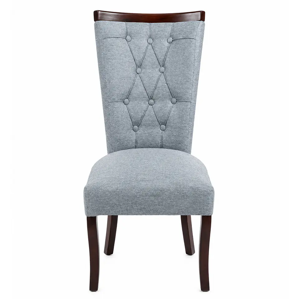 Silla de Comedor Sakir Corona Milonga Gris Medio 5