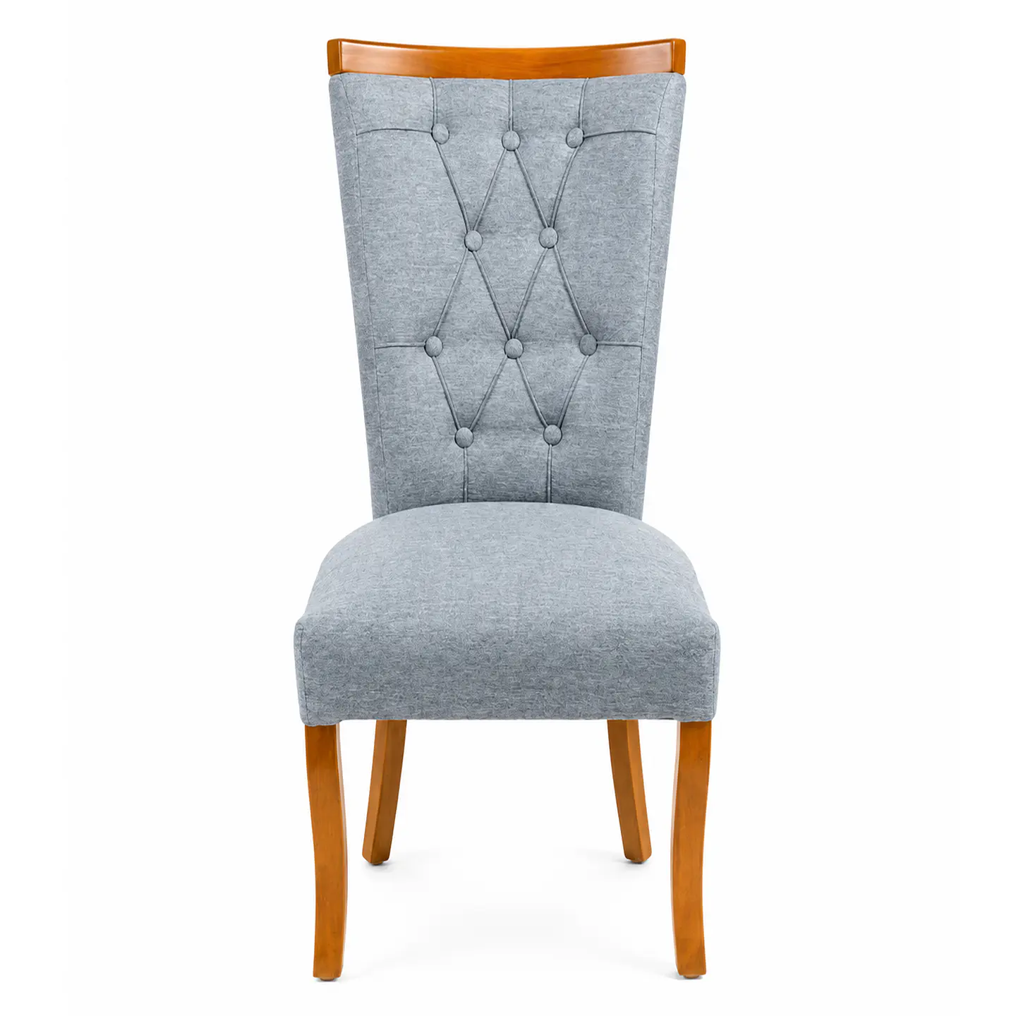 Silla de Comedor Sakir Corona Milonga Gris Medio 7