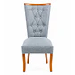 Silla de Comedor Sakir Corona Milonga Gris Medio - Miniatura 7