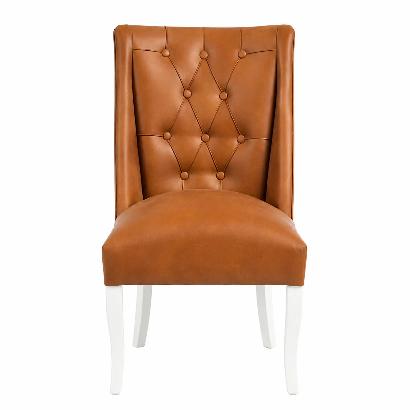 Silla de Comedor Pamela PU Caramelo 5