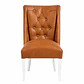 Silla de Comedor Pamela PU Caramelo - Miniatura 5