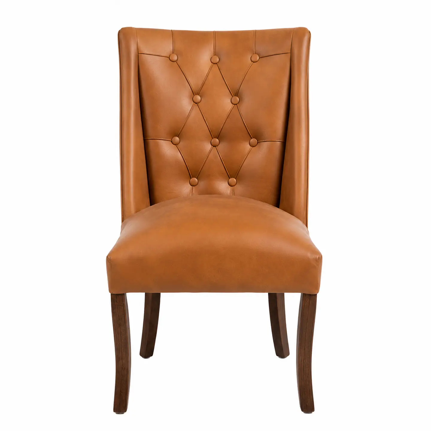 Silla de Comedor Pamela PU Caramelo 3