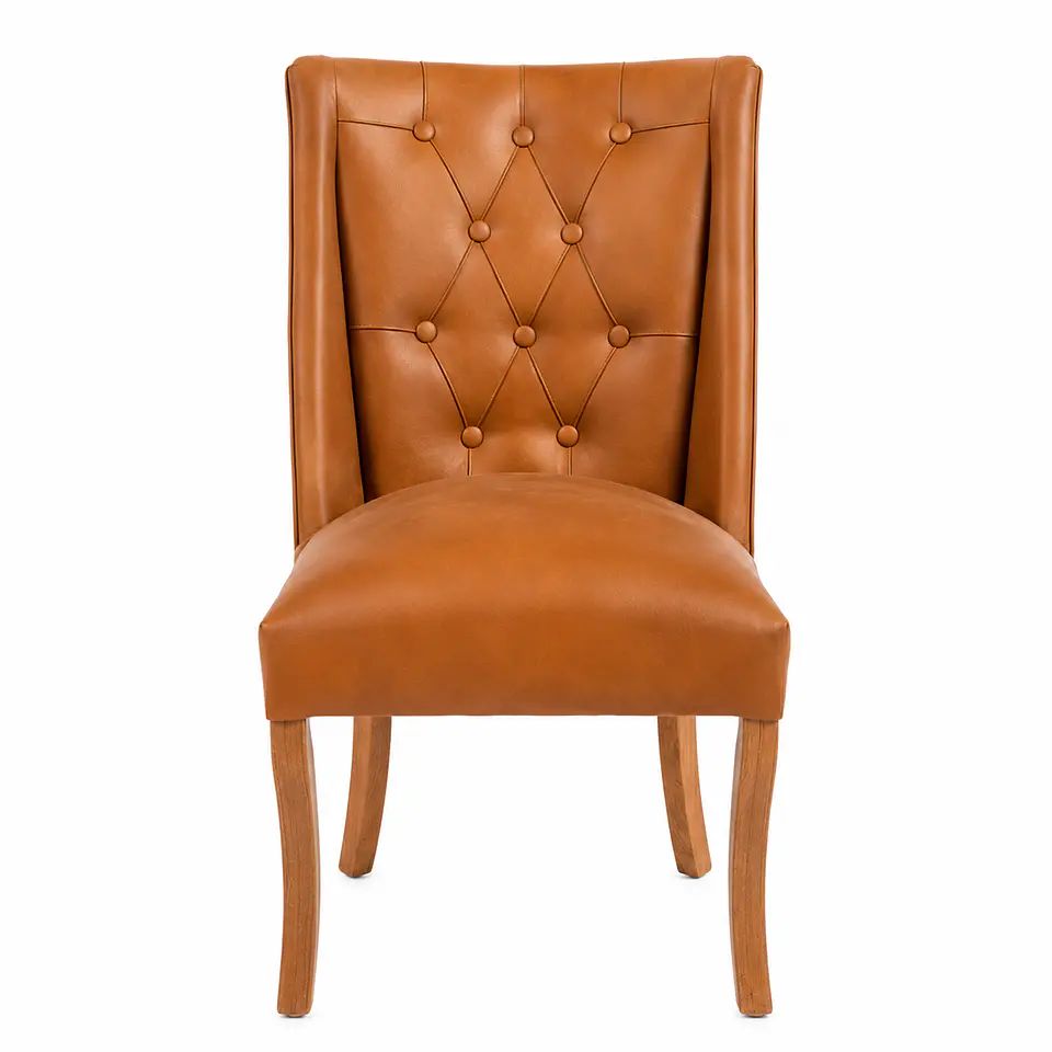 Silla de Comedor Pamela PU Caramelo 7