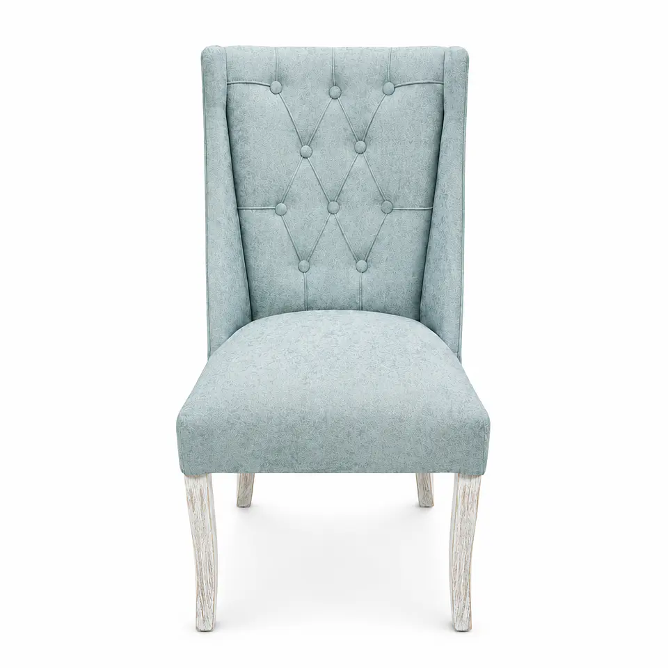Silla de Comedor Pamela Verde Agua 5