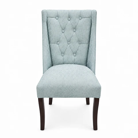 Silla de Comedor Pamela Verde Agua