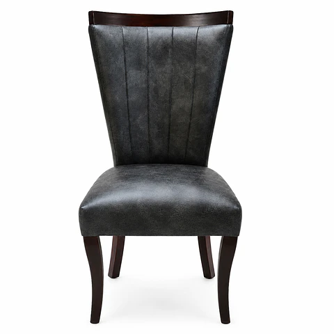 Silla de Comedor Sakir Málaga PU Goias Gris