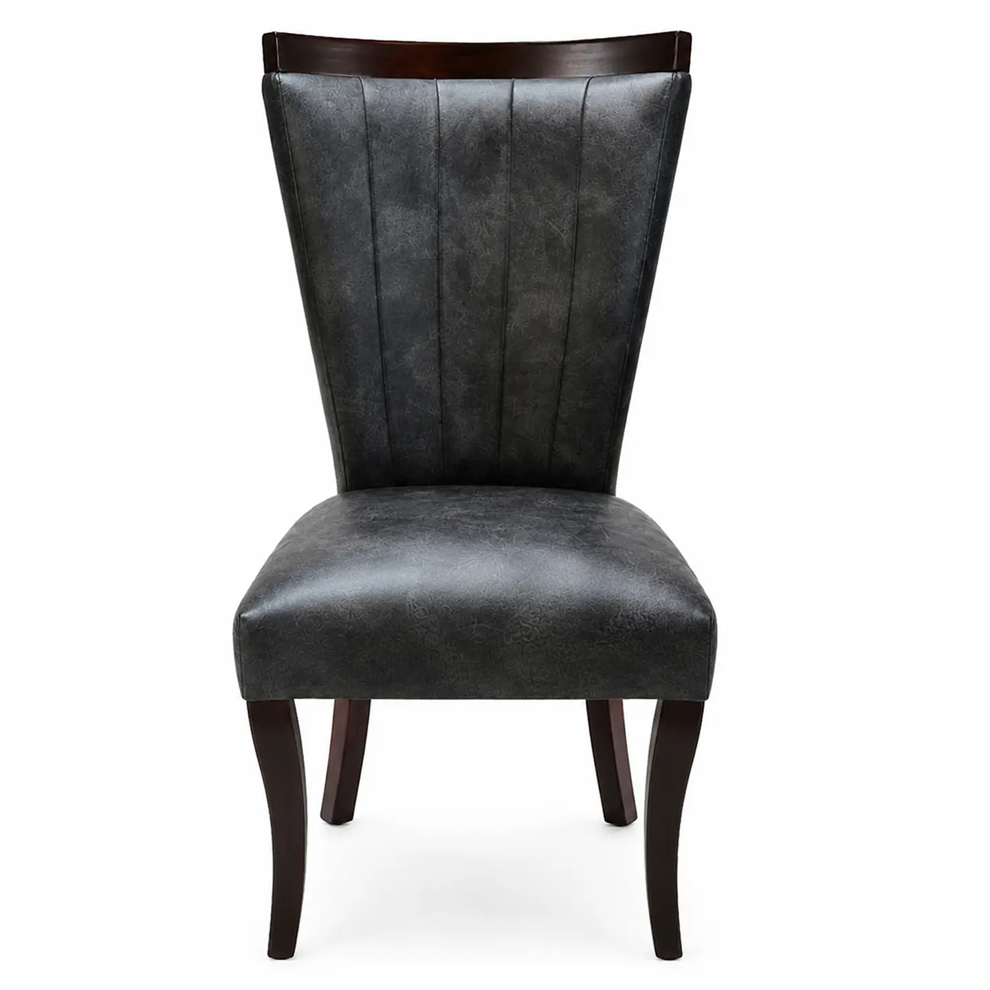 Silla de Comedor Sakir Málaga PU Goias Gris 1