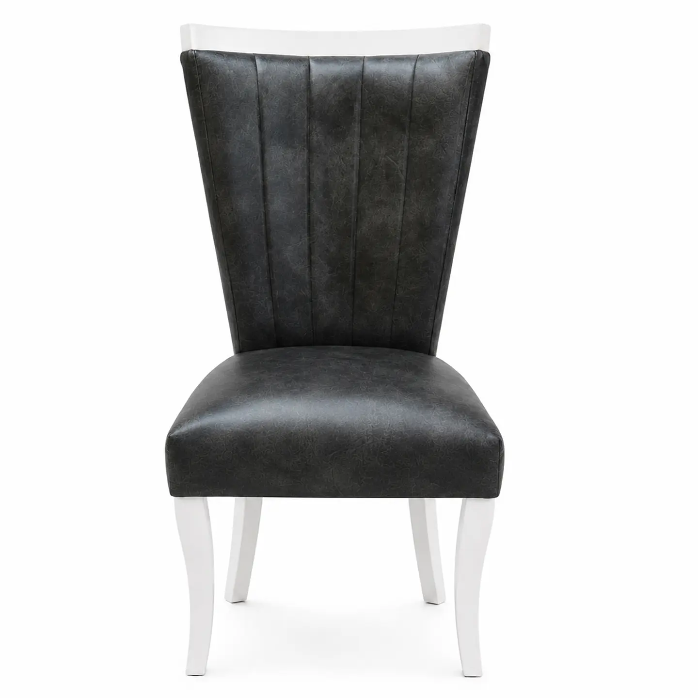 Silla de Comedor Sakir Málaga PU Goias Gris 5