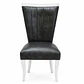 Silla de Comedor Sakir Málaga PU Goias Gris - Miniatura 5