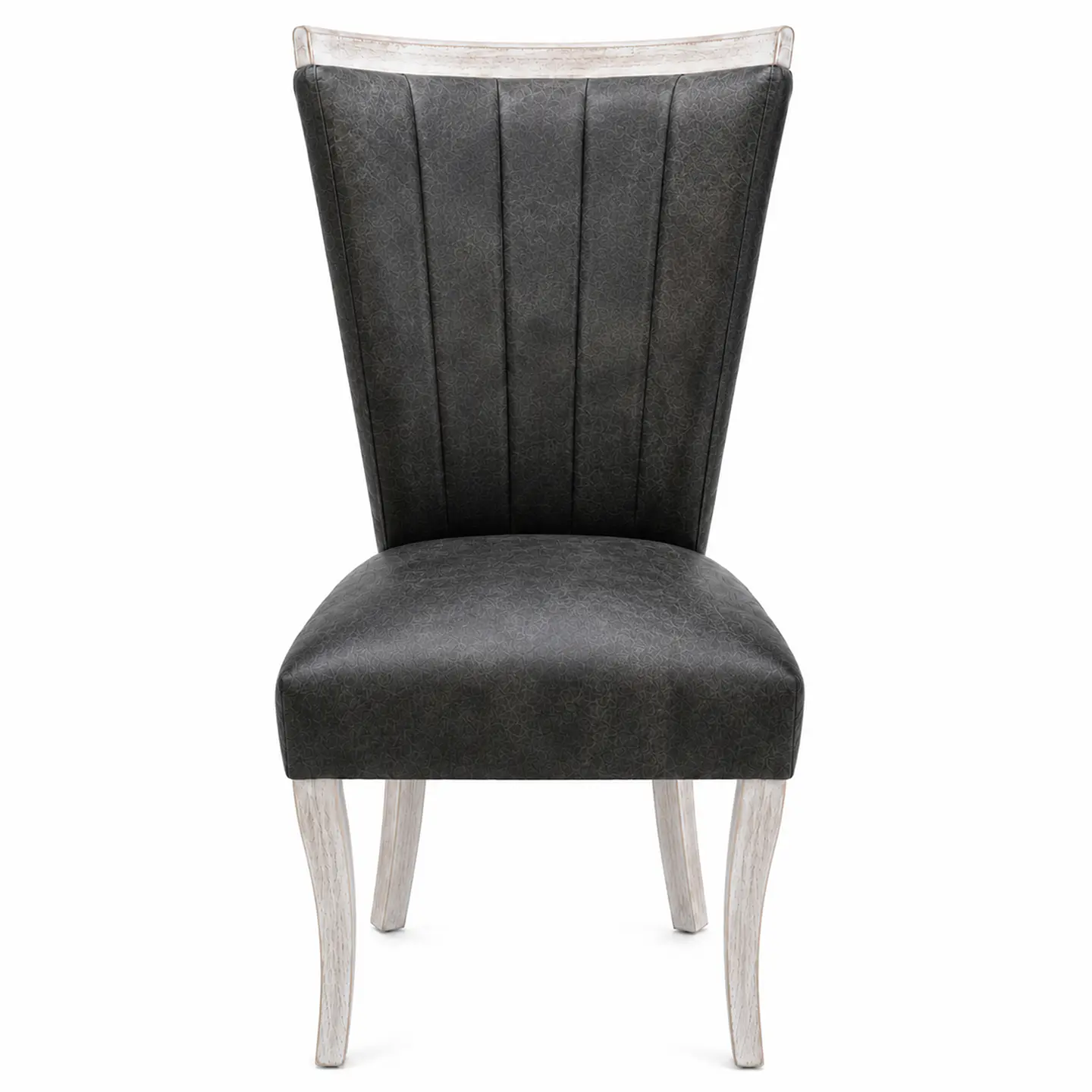 Silla de Comedor Sakir Málaga PU Goias Gris 7