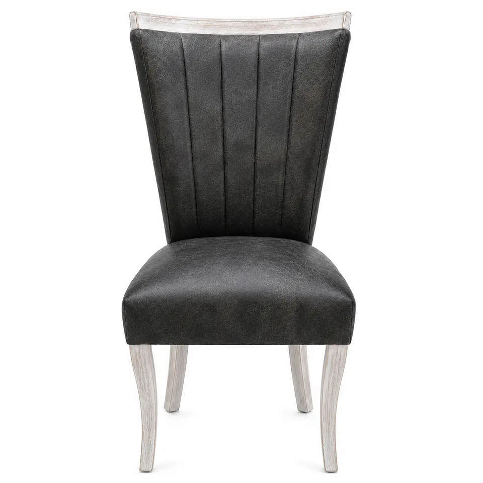 Silla de Comedor Sakir Málaga PU Goias Gris 7