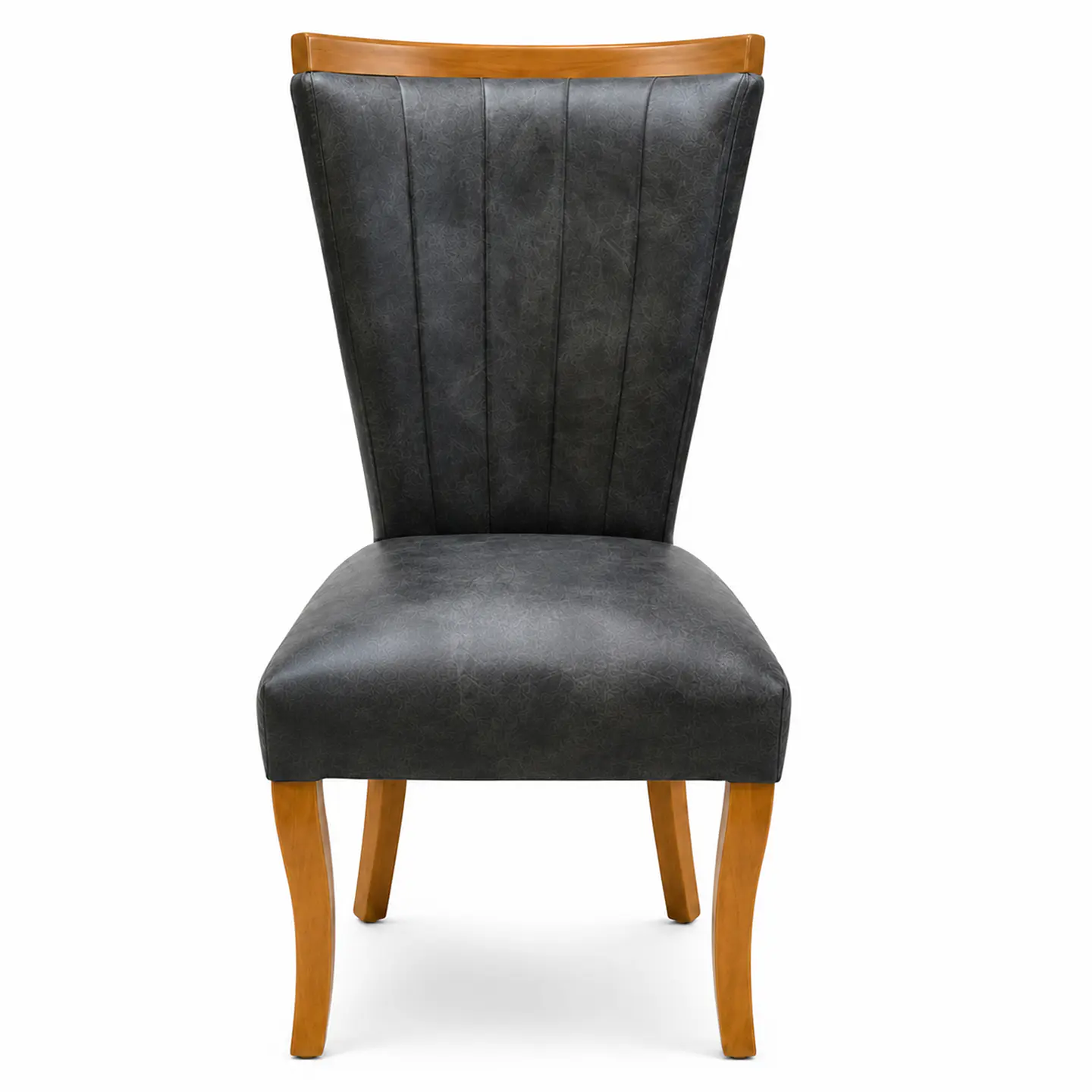 Silla de Comedor Sakir Málaga PU Goias Gris 3