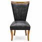 Silla de Comedor Sakir Málaga PU Goias Gris - Miniatura 3