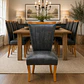 Silla de Comedor Sakir Málaga PU Goias Gris - Miniatura 4