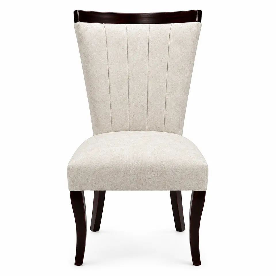 Silla de Comedor Sakir Málaga PU Crudo 3