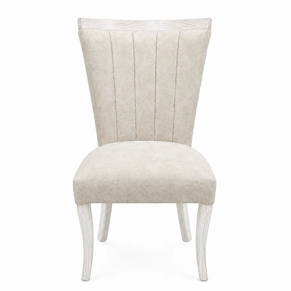 Silla de Comedor Sakir Málaga PU Crudo 7