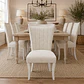Silla de Comedor Sakir Málaga PU Crudo - Miniatura 8