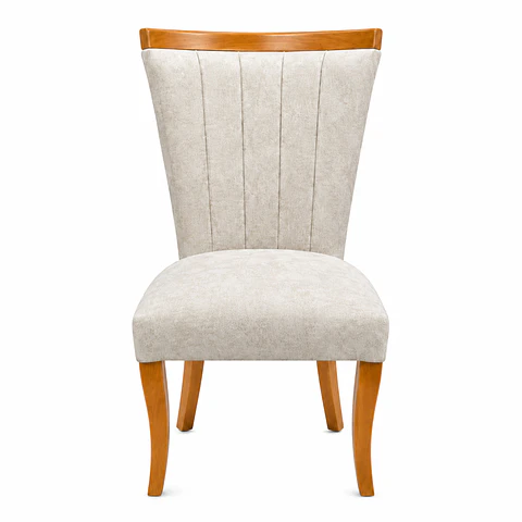 Silla de Comedor Sakir Málaga PU Crudo