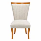 Silla de Comedor Sakir Málaga PU Crudo - Miniatura 1