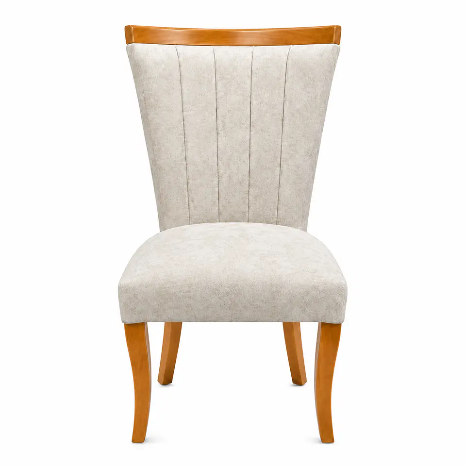 Silla de Comedor Sakir Málaga PU Crudo 1