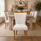 Silla de Comedor Sakir Málaga PU Crudo - Miniatura 2