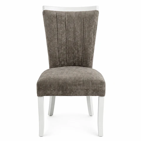 Silla de Comedor Sakir Málaga Charles Chocolate