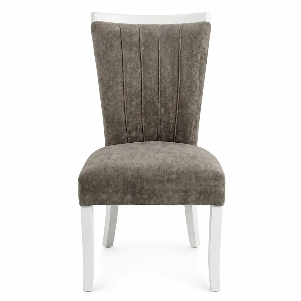Silla de Comedor Sakir Málaga Charles Chocolate 1