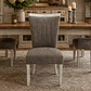 Silla de Comedor Sakir Málaga Charles Chocolate - Miniatura 4