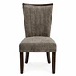 Silla de Comedor Sakir Málaga Charles Chocolate - Miniatura 5