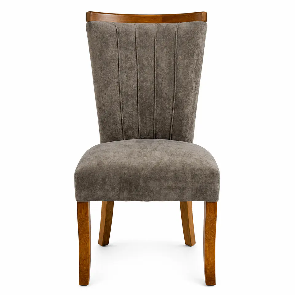 Silla de Comedor Sakir Málaga Charles Chocolate 7