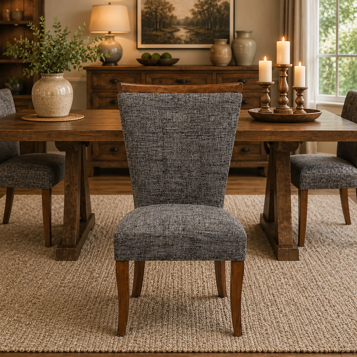 Silla de Comedor Sakir Málaga 2