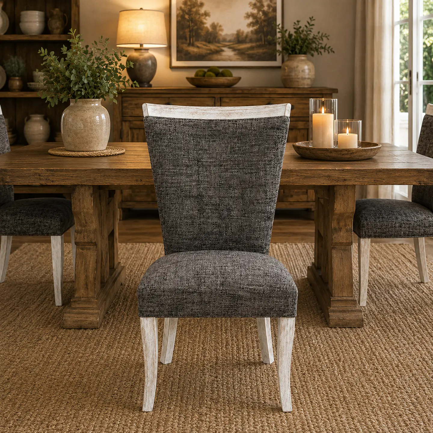 Silla de Comedor Sakir Málaga 8