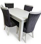 Juego de Comedor C/madera 4  sillas Zakir Málaga - Miniatura 5