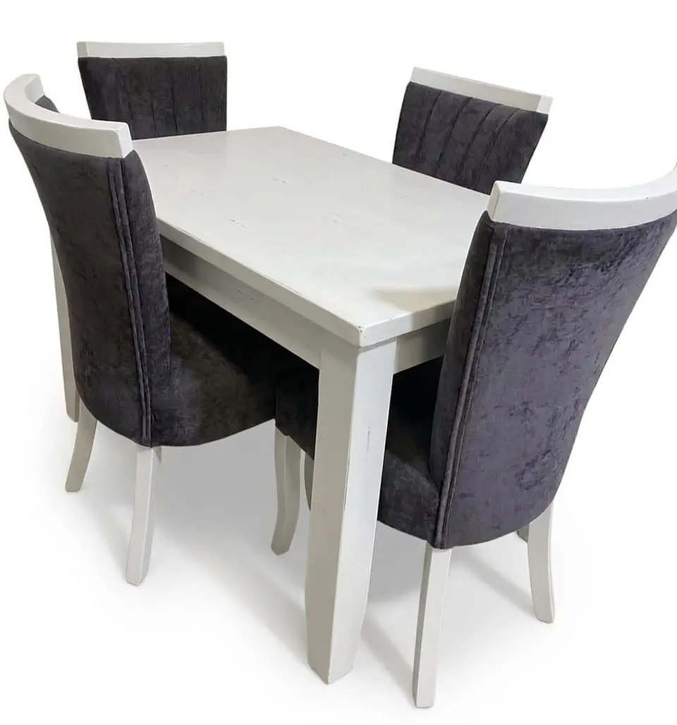 Juego de Comedor C/madera 4  sillas Zakir Málaga 5