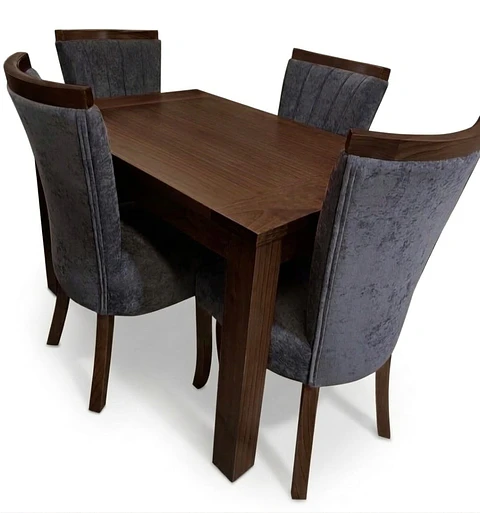 Juego de Comedor C/madera 4  sillas Zakir Málaga