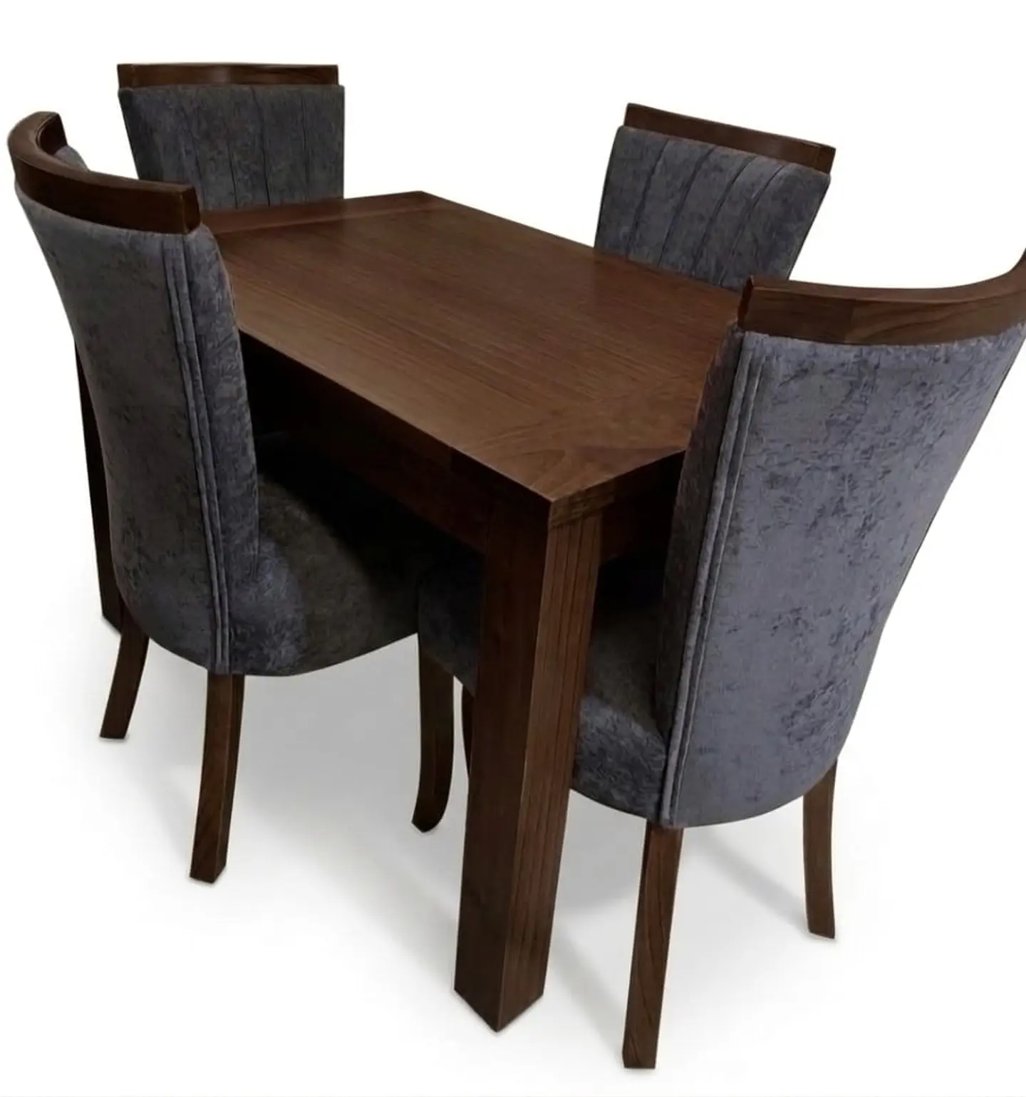 Juego de Comedor C/madera 4  sillas Zakir Málaga 1