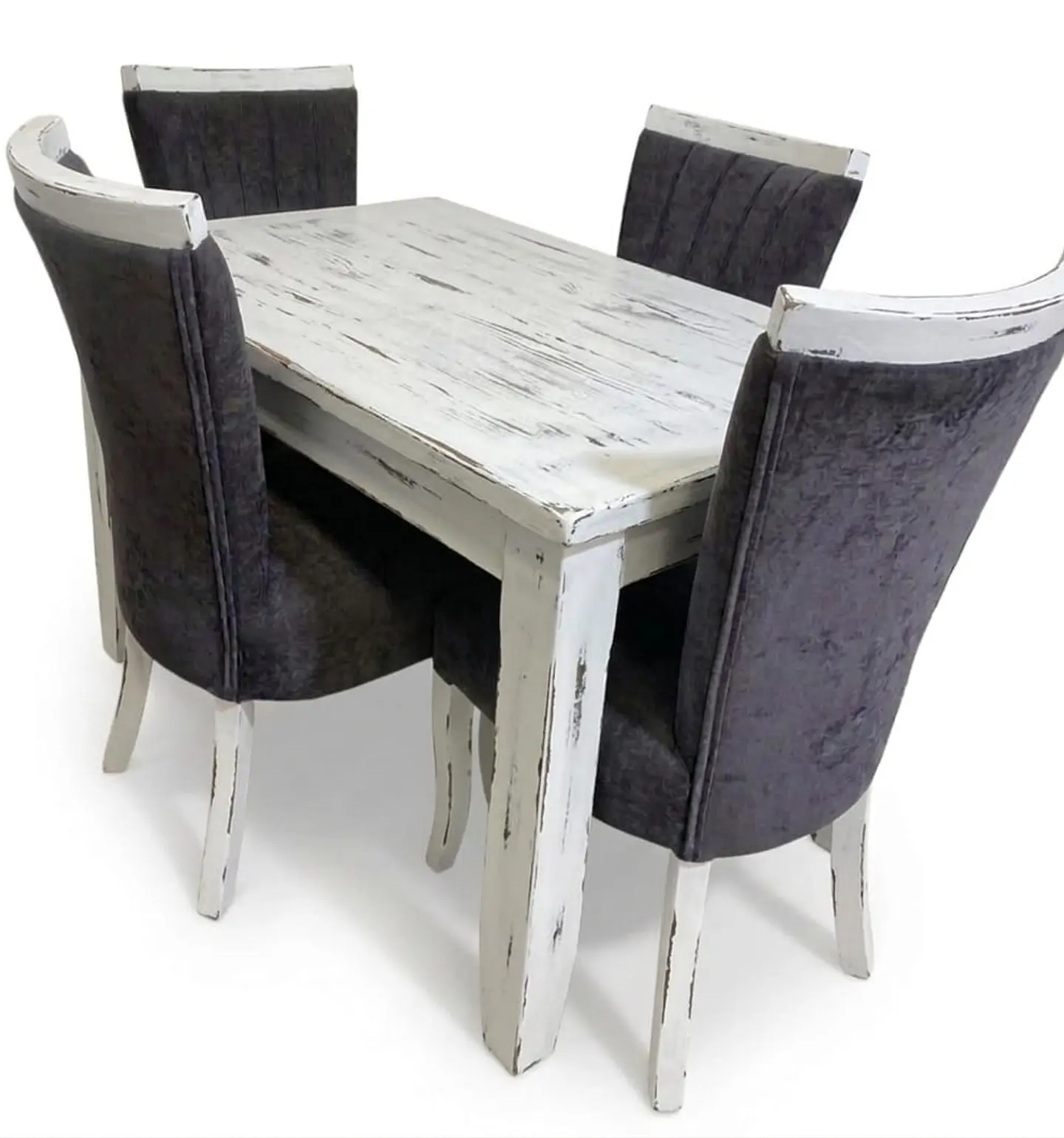 Juego de Comedor C/madera 4  sillas Zakir Málaga 7
