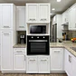 Mueble Integral para Microondas y Horno Blanco 60x60x210 cm (Incluye Armado) - Miniatura 3
