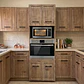Mueble Integral para Microondas y Horno Nogal 60x60x210 cm (Incluye Armado) - Miniatura 5