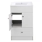 Mueble Vanitorio Habana Blanco con Cubierta de Loza 50x40x80 cm (Incluye Armado) - Miniatura 2