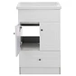 Mueble Vanitorio Habana Blanco con Cubierta de Loza 50x40x80 cm (Incluye Armado) - Miniatura 4